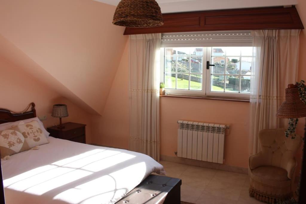 Siete Playas Surf House Villa Valdoviño Buitenkant foto