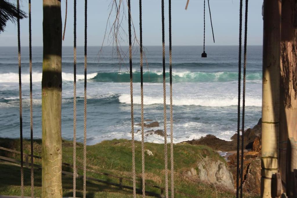 Siete Playas Surf House Villa Valdoviño Buitenkant foto