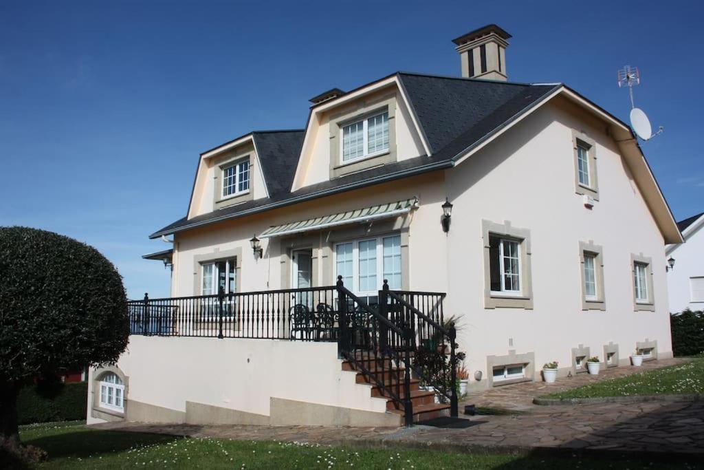 Siete Playas Surf House Villa Valdoviño Buitenkant foto