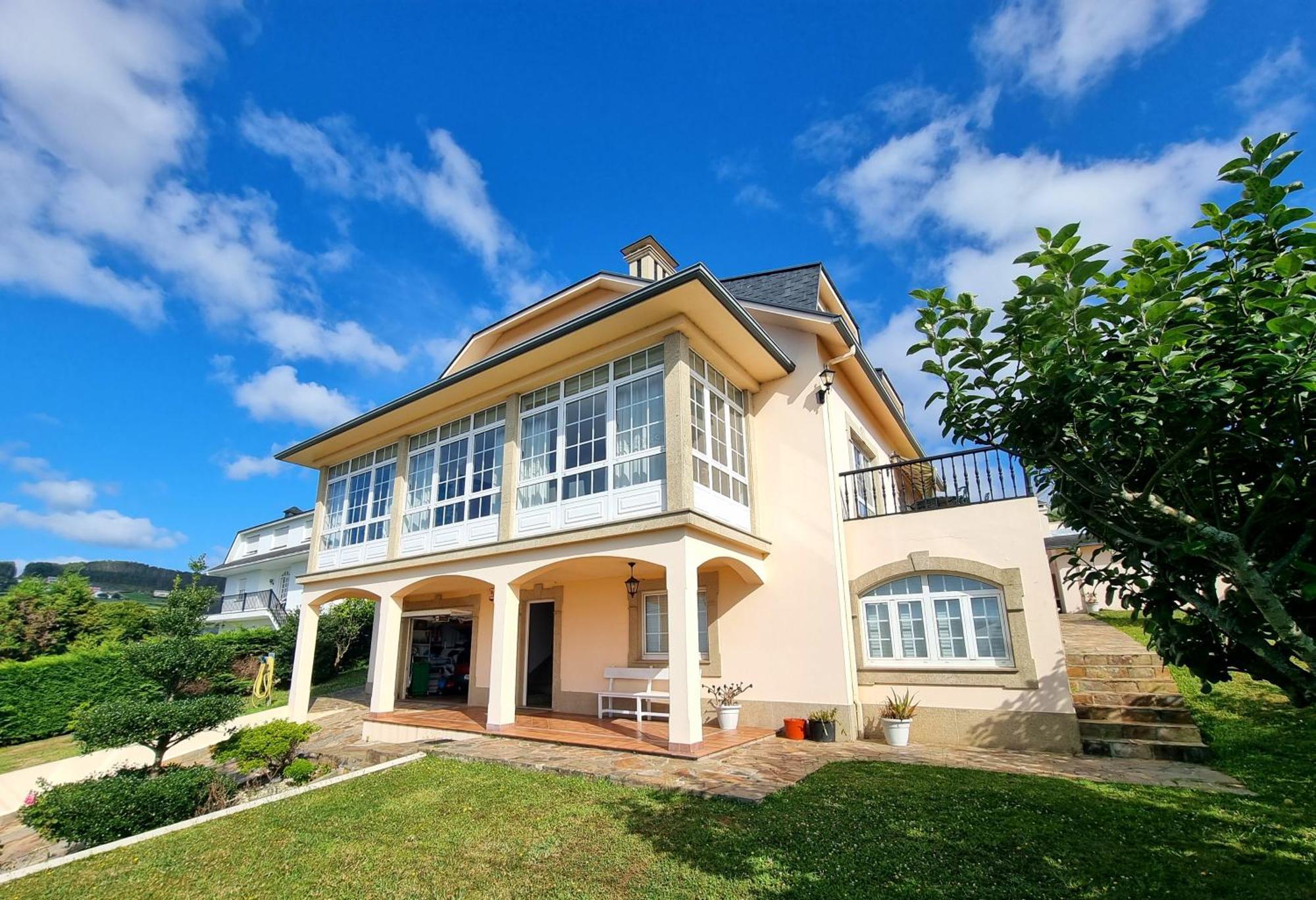 Siete Playas Surf House Villa Valdoviño Buitenkant foto